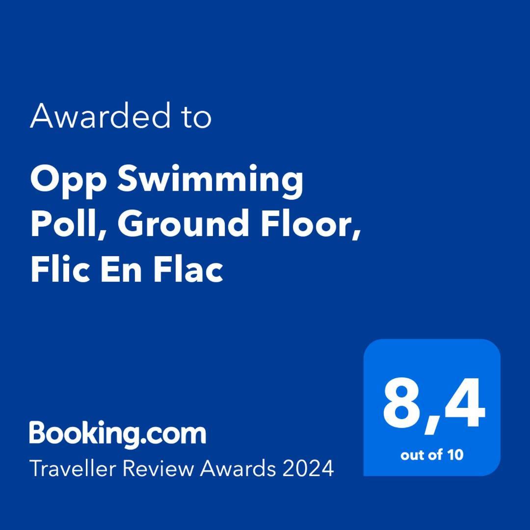 Opp Swimming Poll, Ground Floor, Flic En Flac Flic en Flac Exterior foto